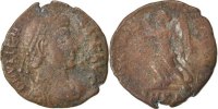 Nummus Münze, Valens, S, Kupfer, Cohen:47 -