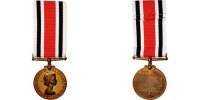 United Kingdom Medaille Medal, Excellent Quality, Kupfer, 36 -
