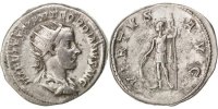 Medaille Münze, Gordian III, Medal, SS+, Billon, Cohen:381 -
