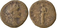 Sesterz Münze, Antoninus Pius, SGE, Kupfer, Cohen:533 -