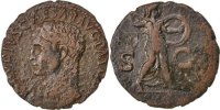 As Münze, Claudius, SS, Kupfer, Cohen:84 -