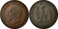 Frankreich 5 Centimes Münze, Napoleon III, Napoléon III, Lyons, S -