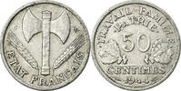Frankreich 50 Centimes Münze, Bazor, Castelsarrasin, SS, Aluminium -