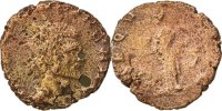 Antoninianus Münze, Claudius II (Gothicus), SGE+, Billon, Cohen:6 -