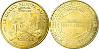 Frankreich betaalpenning Token, Touristic token, Marseille - OMS n° 4 -Le Santon Fouque -