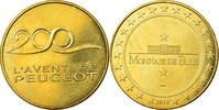 Frankreich betaalpenning Token, Touristic token, Sochaux - Peugeot - 200 ans, MDP, VZ -