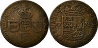 Spanische Niederlande Liard Münze, NAMUR, Philip V of Spain, Antwerpen -