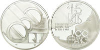 Frankreich 100 Francs-15 Ecus Münze, STGL, Silber, KM:1060, Gadoury:C57 -