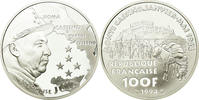Frankreich 100 Francs Münze, STGL, Silber, KM:1041, Gadoury:C77 -