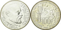 Frankreich 100 Francs Münze, Germinal, STGL, Silber, KM:957 -