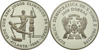 SAINT THOMAS & PRINCE ISLAND 1000 Dobras Münze, UNZ, Copper-nickel -