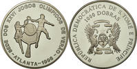 SAINT THOMAS & PRINCE ISLAND 1000 Dobras Münze, UNZ, Copper-nickel -