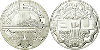 Niederlande 25 Ecu Münze, Beatrix, Utrecht, STGL, Silber, KM:71.1 -