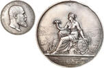 Deutschland Medaille Wilhelm II, Agricultural Merit Medal -