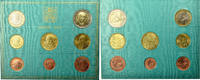 Vatikanstadt Set 1 ct. - 2 Euro Pope Benedict XVI, BU, Rome, STGL -