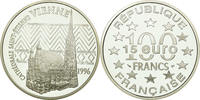 Frankreich 100 Francs-15 Euro Münze, Vienne - Cathédrale Saint-Etienne -