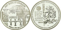 Frankreich 6.55957 Francs Münze, Europa - L'art grec et romain, Paris -