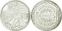 Frankreich 15 Euro VZ+, Silber, KM:1535 -