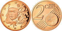 Frankreich 2 Euro Cent BE, STGL, Copper Plated Steel, KM:1283 -