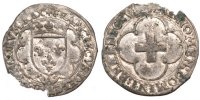Frankreich Douzain Münze, Paris, SS, Billon, Duplessy:927 -