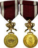 Belgien Medaille Ordre de la Couronne, Travail et Progrès, Uncirculated -