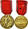 Frankreich Medaille Syndicat des Entrepreneurs de Travaux Publics, France et Outre-Mer -