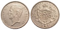 Belgien 20 Francs, 20 Frank Münze, SS, Nickel -