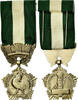 Frankreich Medaille Collectivités locales, Uncirculated, Crouzat, Silber, 32 -