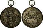 Algeria Medaille Société de tir d'Alger, SS+, Silvered bronze -