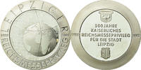 Deutschland Medaille 500 Jahre Kaiserliches Reichmesseprivileg, Leipzig -