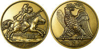 Frankreich Medaille Napoléon Ier, Bataille de Lutzen, Brenet, Restrike, STGL -