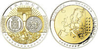 Frankreich Medaille Europa, République Française, STGL, Silber -