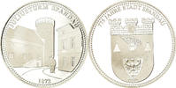 Deutschland Medaille 775 Jahre Stadt Spandau, STGL, Silber -
