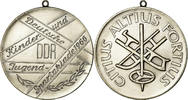 Deutschland Medaille Deutsche Kinder und Jugend-Spartakiade, DDR, UNZ -