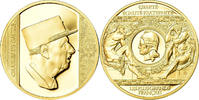 Frankreich Medaille Charles de Gaulle, Les Plus Grands Français, STGL -