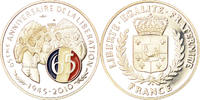 Frankreich Medaille 65ème Anniversaire de la Libération, History -