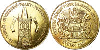 Tschechische Republik Medaille Prahy, Kveten, UNZ -