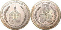 Deutschland Medaille Rathaustaler, Bad Kissinggen, UNZ, Silber -