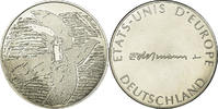 Deutschland Medaille Etats-Unis d'Europe, STGL, Silvered bronze -