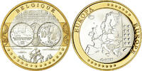 Belgien Medaille Euro, Europa, STGL, Silber -
