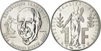 Frankreich 1 Franc Münze, STGL, Nickel, Gadoury:481 -