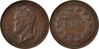 Frankreich 5 Centimes Münze, VZ, Kupfer, Gadoury:146 -