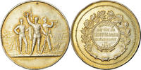 Algeria Medaille Société de Tir de Mostaganem, Bertrand, VZ, Silber -