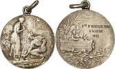 Algeria Medaille Société d'Horticulture d'Algérie, Desaide, VZ -