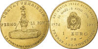 Frankreich betaalpenning Token, 1 Euro de Pernes-les-Fontaines, UNZ+ -