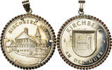 Deutschland Medaille Kirchberg Murr, Silber, UNZ -