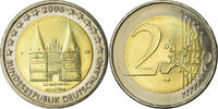 Bundesrepublik Deutschland 2 Euro Schleswig Holstein castle, VZ -