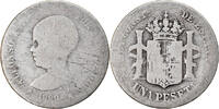 Spanien Peseta Münze, Alfonso XIII, Madrid, GE+, Silber, KM:691 -