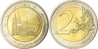 Bundesrepublik Deutschland 2 Euro NORDRHEIN - WESTFALEN, VZ -