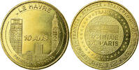 Frankreich betaalpenning Token, Touristic token, Le Havre - Patrimoine mondial - 10 ans, Arts -